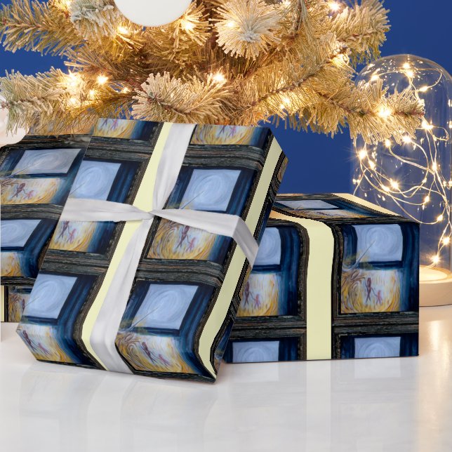 Der Direktor Geschenkpapier (Feiertage)