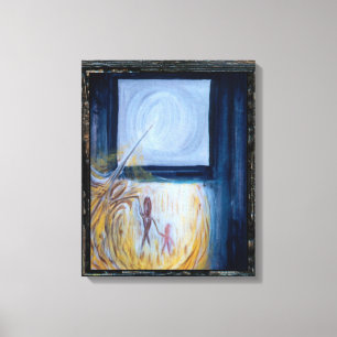 Der Direktor Leinwanddruck