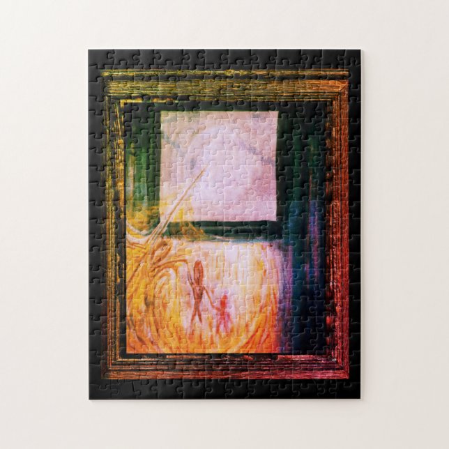Der Direktor Puzzle (Vertikal)