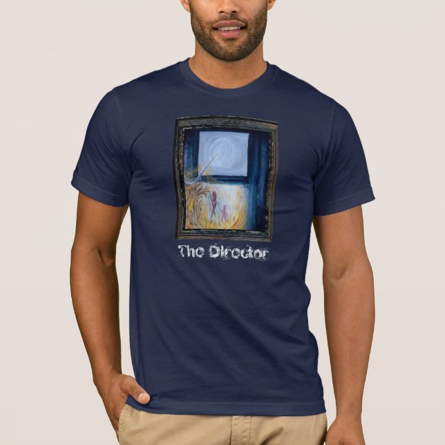 Der Direktor T-Shirt (Vorderseite)