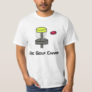 Der Discgolf-Champions-T - Shirt