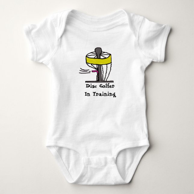 Der Disk Golfer für das Shirt von Kindern (Vorderseite)
