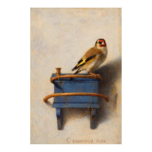 Der Distelfink von Carel Fabritius