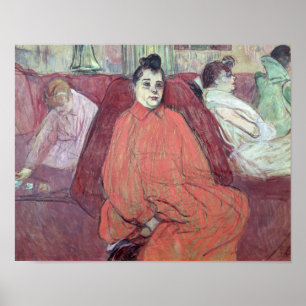 Der Diwan, 1893 Poster