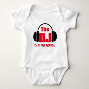 Der DJ Baby Strampler