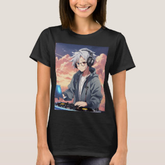 Der DJ-T - Shirt ist in der Regel mit einem schlan