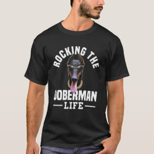 Der Doberman Life Doberman Pinscher T-Shirt