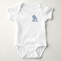 DER DOC RICK - BABY JERSEY BODYSUIT