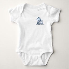 DER DOC RICK - BABY JERSEY BODYSUIT STRAMPLER