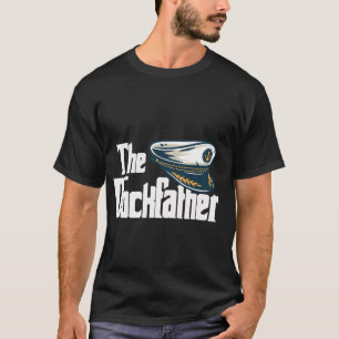 Der Dockfather Lustiges Bootfahren Angelboot Vater T-Shirt
