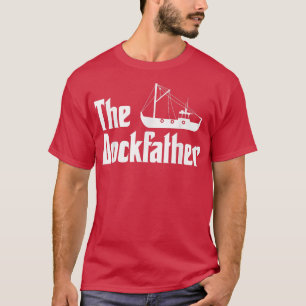 Der Dockvater Fisherman ShipAngler Sprichwort Vath T-Shirt