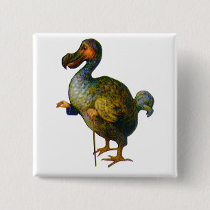 Der Dodo Bird Button