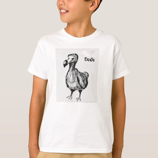 Der Dodo T-Shirt (Vorderseite)