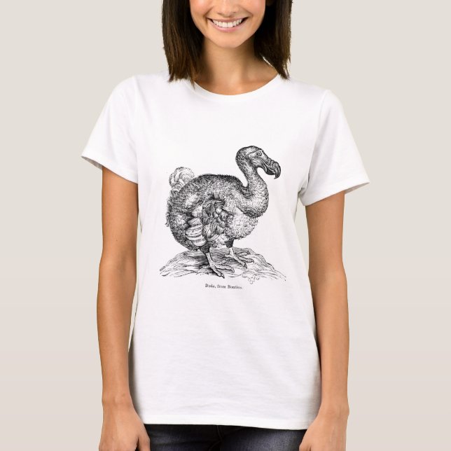 Der Dodo T-Shirt (Vorderseite)