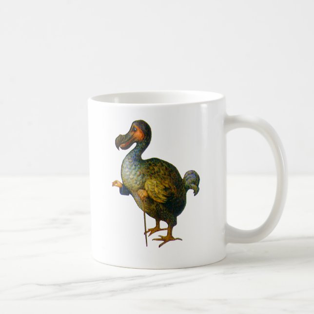 Der Dodo-Vogel Tasse (Rechts)