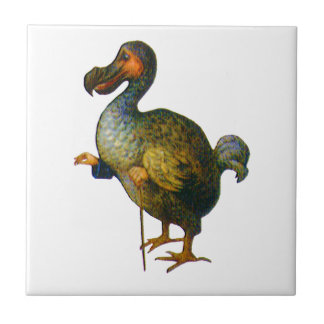 Der dodo-Vogel von der Alicen im Wunderland Fliese