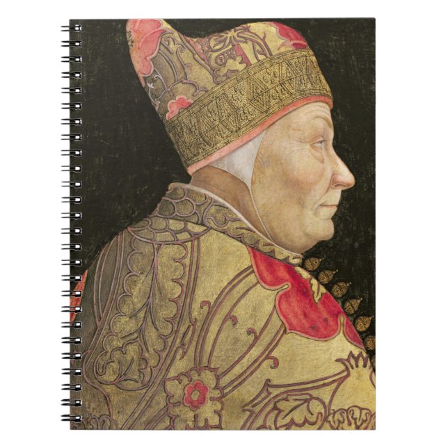 Der Doge Francesco Foscari, 1460 Notizblock (Vorderseite)