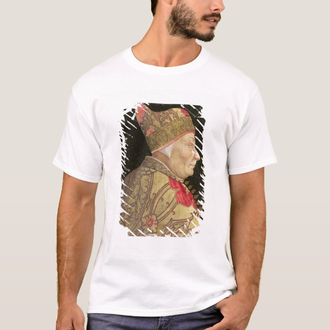 Der Doge Francesco Foscari, 1460 T-Shirt (Vorderseite)