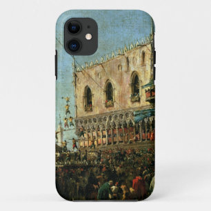 Der Doge im Faschingsdienstag-Festival auf dem Pia iPhone 11 Hülle