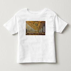Der Doge von Venedig dem Rat dankend Kleinkind T-shirt