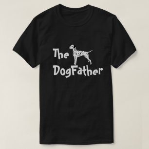 Der DogFather Dalmatiner-T - Shirt