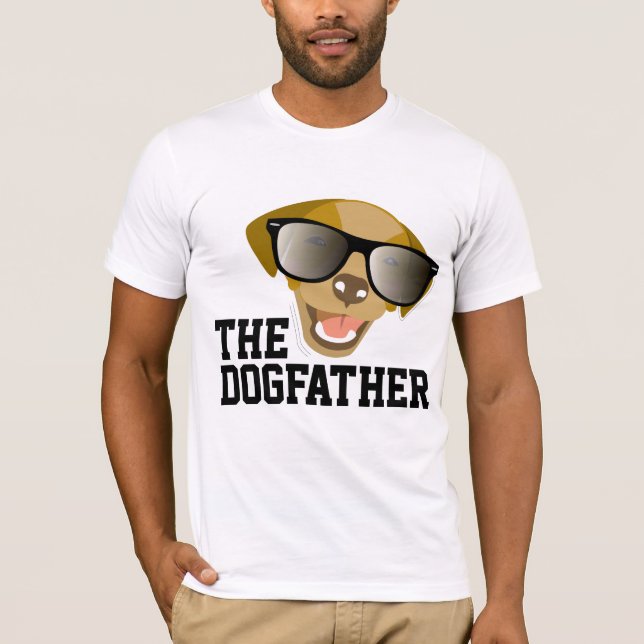 DER DOGFATHER FUNNY HUND-T - Shirt (Vorderseite)