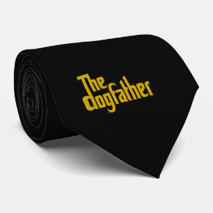 Der Dogfather - Hunde-Vater Vatertagsgeschenk Krawatte