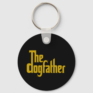 Der Dogfather - Hunde-Vater Vatertagsgeschenk Schlüsselanhänger
