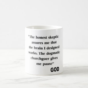 Der Dogmatiker Kaffeetasse
