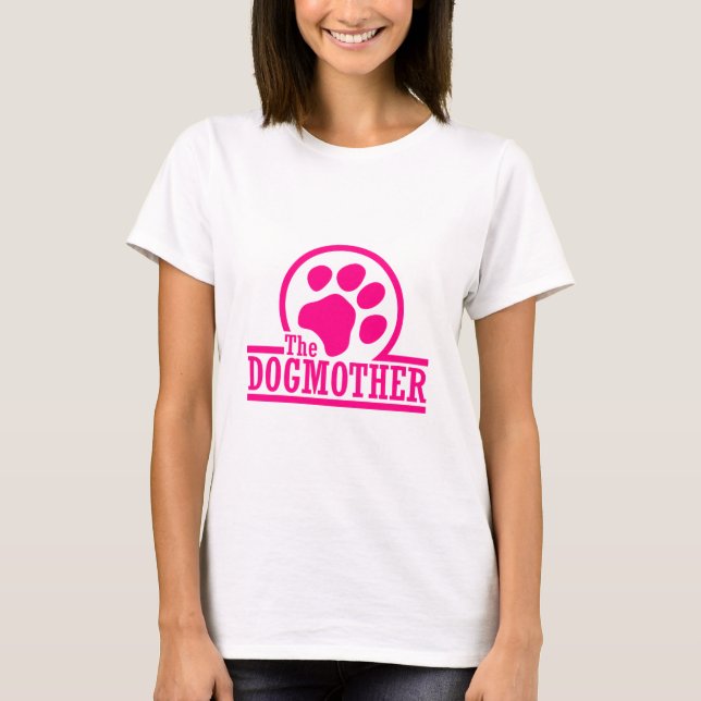 der dogmother T - Shirt (Vorderseite)
