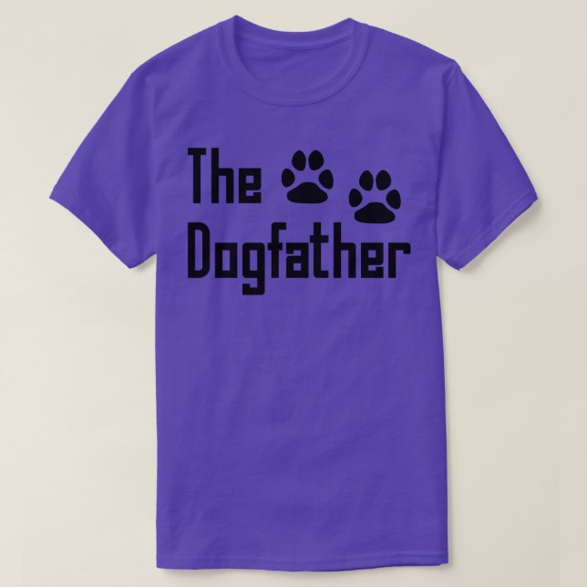 Der Dogvater 1 T-Shirt (Design vorne)