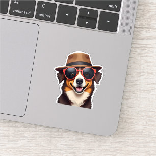 Der Dogvater Aufkleber