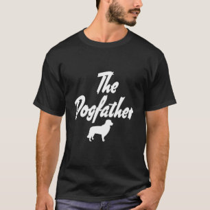 Der Dogvater - Funny Dog Movie Pub für Liebhaber v T-Shirt