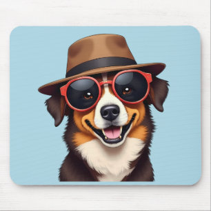 Der Dogvater Mousepad