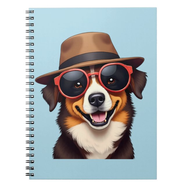 Der Dogvater Notizblock (Vorderseite)