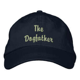 Der Dogvaterhut bestickt Bestickte Baseballkappe
