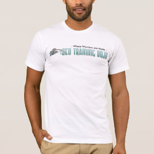 Der Dojo erstklassige T der Männer T-Shirt
