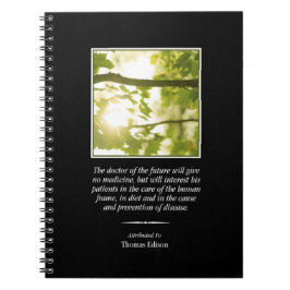 Der Doktor des zukünftigen Notizblock