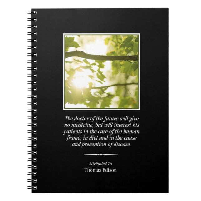 Der Doktor des zukünftigen Notizblock (Vorderseite)