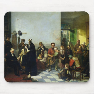 Der Doktor für die Armen Mousepad