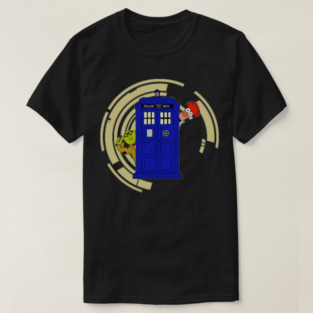Der Doktor und sein Begleiter T-Shirt (Design vorne)