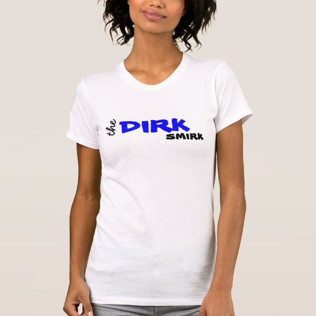 Der Dolch Smirk T-Shirt (Vorderseite)