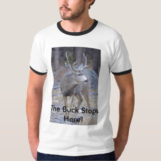 Der Dollar stoppt hier! T-Shirt