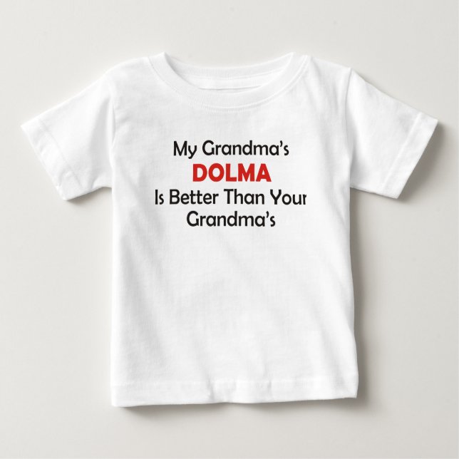 Der Dolma meiner Großmutter ist besser als Ihrer Baby T-shirt (Vorderseite)