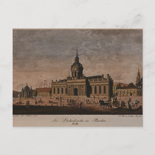 Der Dom, Berlin Postkarte (Vorderseite)