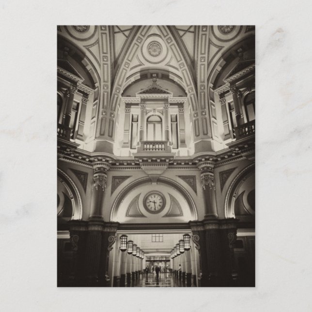 Der Dom, Melbourne Postkarte (Vorderseite)