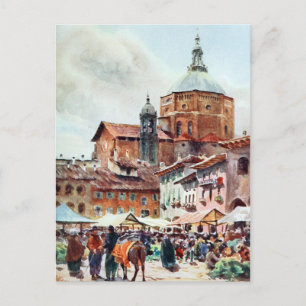 Der Dom, Pavia Postkarte