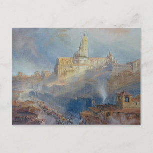 Der Dom, Siena, 1902 Postkarte