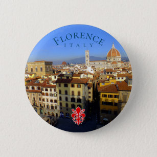 Der Dom von Florenz Button