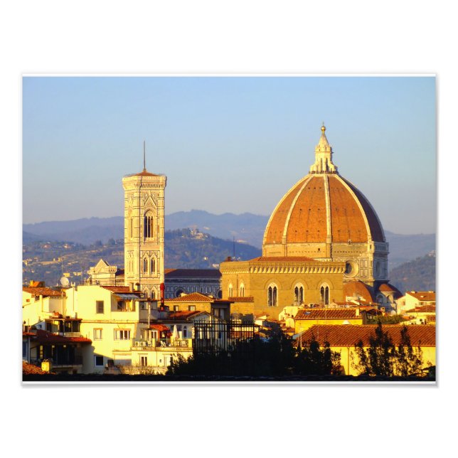 Der Dom von Florenz Fotodruck (Vorne)